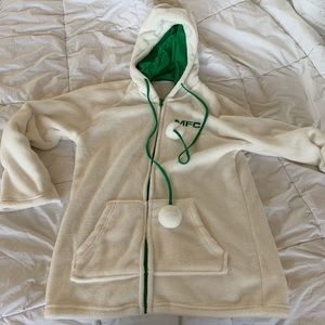 MFC My Free Cams fleecy jacket